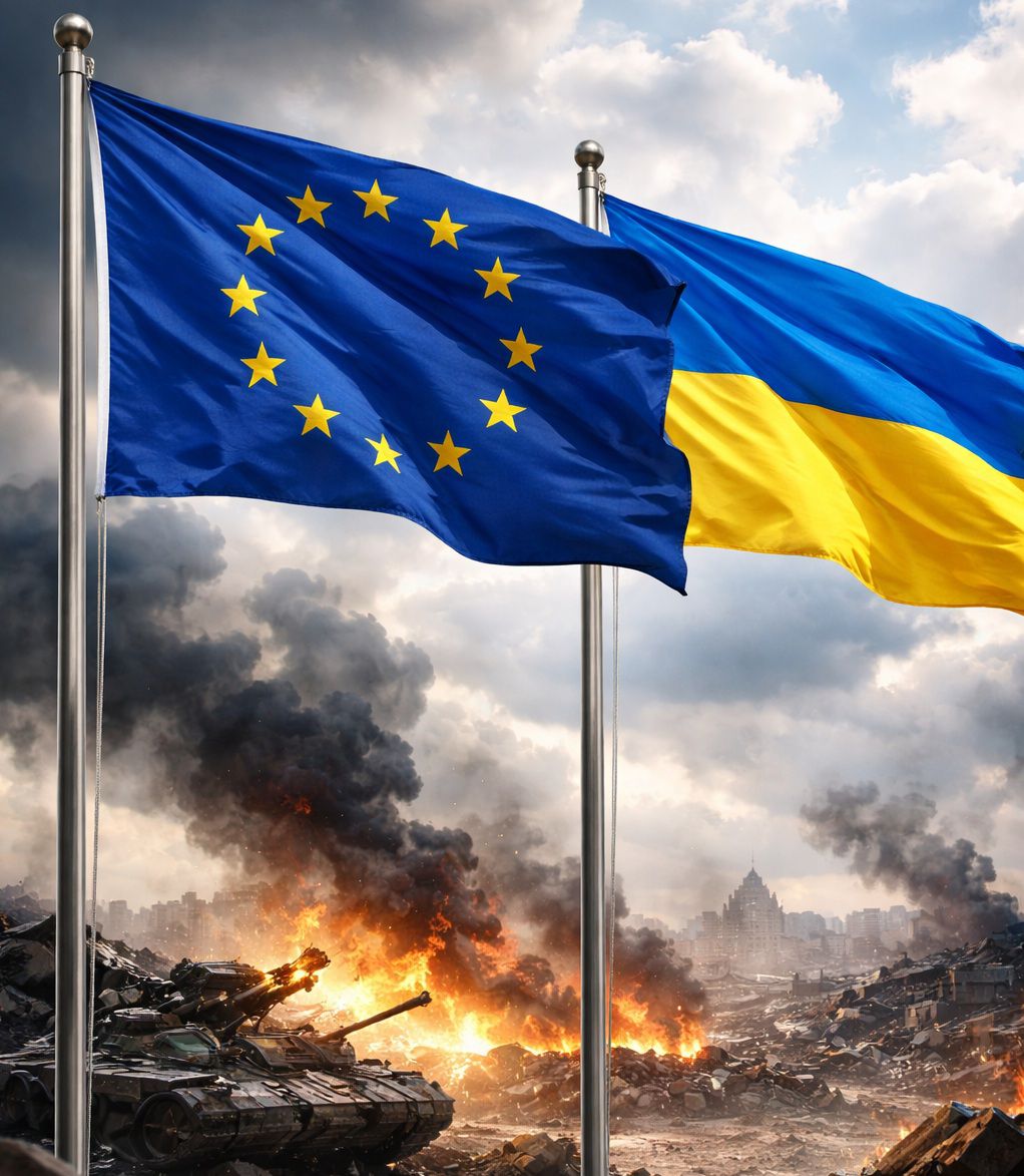 Голови парламентських інституцій ЄС та України закликали притягнути росію до відповідальності